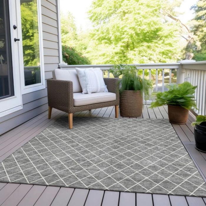 Addison Chantille ACN932-Gray 8 ft. X 10 ft. Rectangle Rug