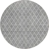 Addison Chantille ACN932-Gray 8 ft. X 8 ft. Round Rug