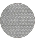 Addison Chantille ACN932-Gray 8 ft. X 8 ft. Round Rug