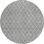 Addison Chantille ACN932-Gray 8 ft. X 8 ft. Round Rug