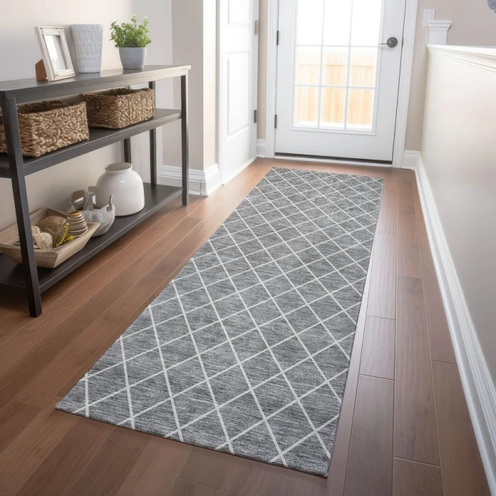Addison Chantille ACN932-Gray 2 ft. 3 in. X 7 ft. 6 in. Rectangle Rug