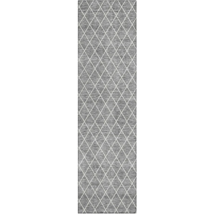 Addison Chantille ACN932-Gray 2 ft. 3 in. X 7 ft. 6 in. Rectangle Rug