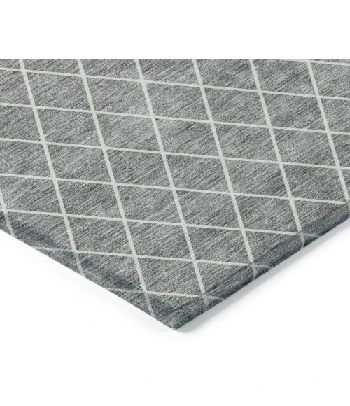 Addison Chantille ACN932-Gray 2 ft. 3 in. X 7 ft. 6 in. Rectangle Rug