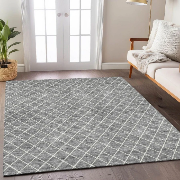 Addison Chantille ACN932-Gray 8 ft. X 10 ft. Rectangle Rug