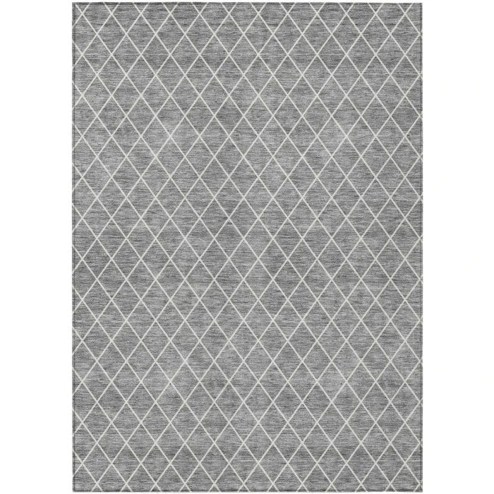 Addison Chantille ACN932-Gray 8 ft. X 10 ft. Rectangle Rug