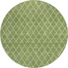 Addison Chantille ACN932-Green 8 ft. X 8 ft. Round Rug