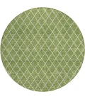 Addison Chantille ACN932-Green 8 ft. X 8 ft. Round Rug