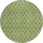 Addison Chantille ACN932-Green 8 ft. X 8 ft. Round Rug