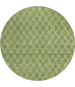 Addison Chantille ACN932-Green 8 ft. X 8 ft. Round Rug
