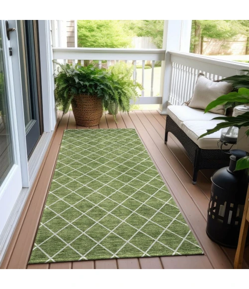 Addison Chantille ACN932-Green 2 ft. 3 in. X 7 ft. 6 in. Rectangle Rug