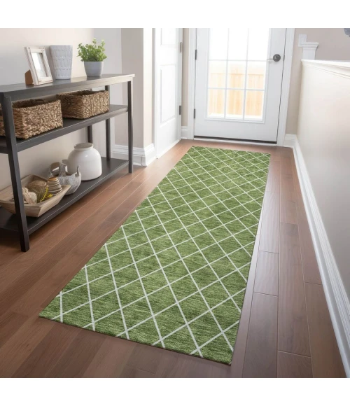 Addison Chantille ACN932-Green 2 ft. 3 in. X 7 ft. 6 in. Rectangle Rug