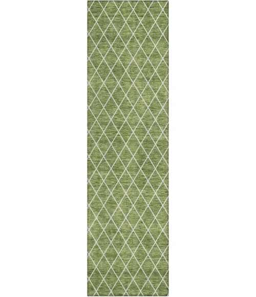 Addison Chantille ACN932-Green 2 ft. 3 in. X 7 ft. 6 in. Rectangle Rug