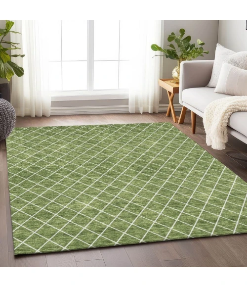 Addison Chantille ACN932-Green 3 ft. X 5 ft. Rectangle Rug