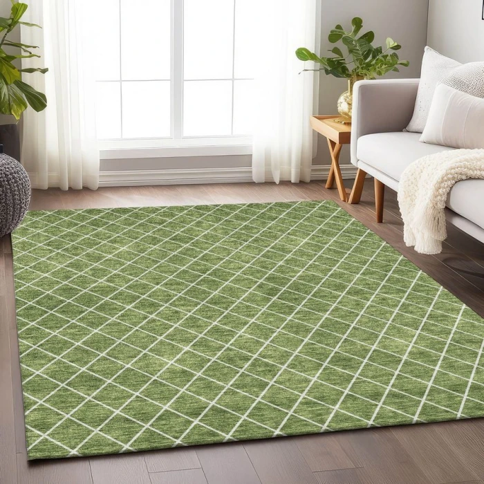 Addison Chantille ACN932-Green 8 ft. X 10 ft. Rectangle Rug