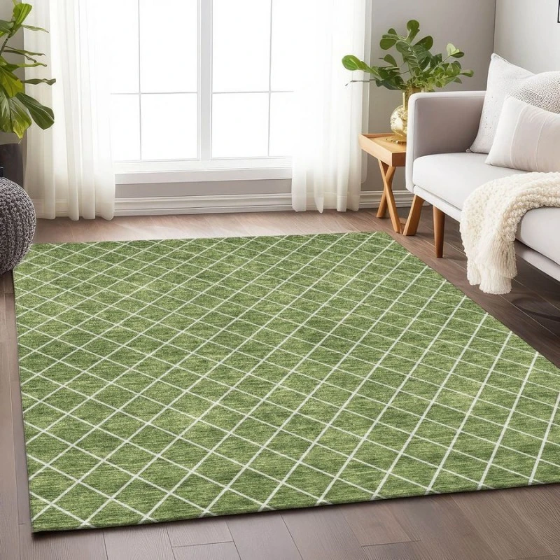 Addison Chantille ACN932-Green 5 ft. X 7 ft. 6 in. Rectangle Rug
