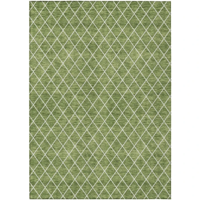 Addison Chantille ACN932-Green 8 ft. X 10 ft. Rectangle Rug
