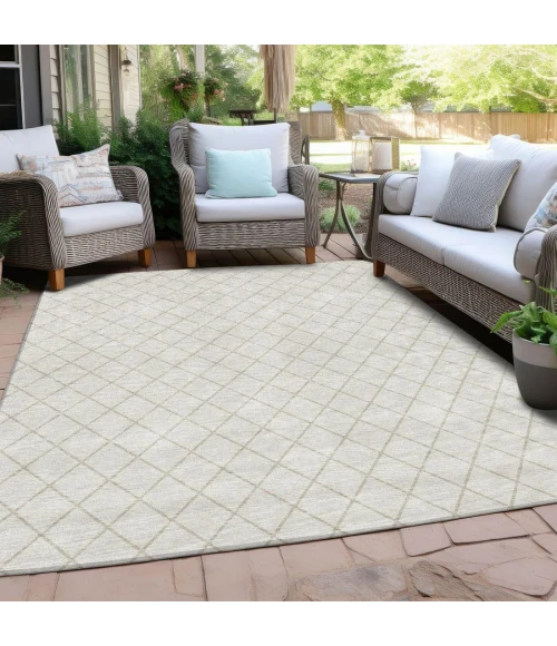 Addison Chantille ACN932-Ivory 8 ft. X 10 ft. Rectangle Rug