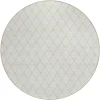 Addison Chantille ACN932-Ivory 8 ft. X 8 ft. Round Rug