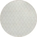 Addison Chantille ACN932-Ivory 8 ft. X 8 ft. Round Rug