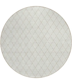 Addison Chantille ACN932-Ivory 8 ft. X 8 ft. Round Rug