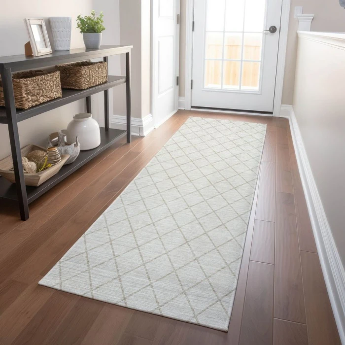 Addison Chantille ACN932-Ivory 2 ft. 3 in. X 7 ft. 6 in. Rectangle Rug