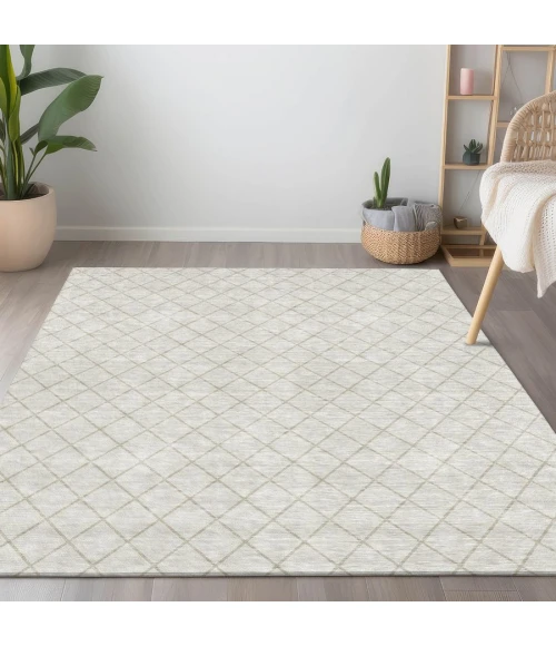Addison Chantille ACN932-Ivory 8 ft. X 10 ft. Rectangle Rug