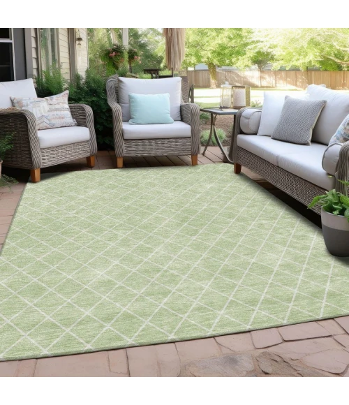 Addison Chantille ACN932-Mint 3 ft. X 5 ft. Rectangle Rug