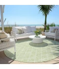 Addison Chantille ACN932-Mint 8 ft. X 8 ft. Round Rug