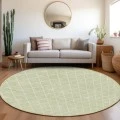Addison Chantille ACN932-Mint 8 ft. X 8 ft. Round Rug