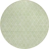 Addison Chantille ACN932-Mint 8 ft. X 8 ft. Round Rug
