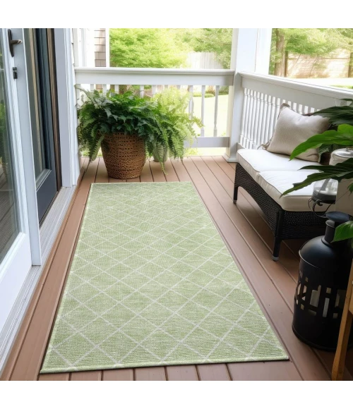 Addison Chantille ACN932-Mint 2 ft. 3 in. X 7 ft. 6 in. Rectangle Rug