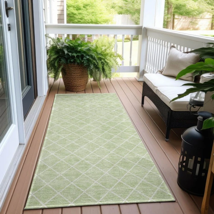 Addison Chantille ACN932-Mint 2 ft. 3 in. X 7 ft. 6 in. Rectangle Rug