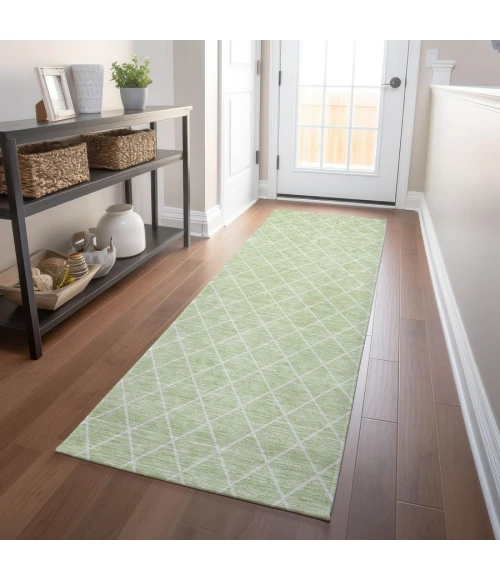 Addison Chantille ACN932-Mint 2 ft. 3 in. X 7 ft. 6 in. Rectangle Rug