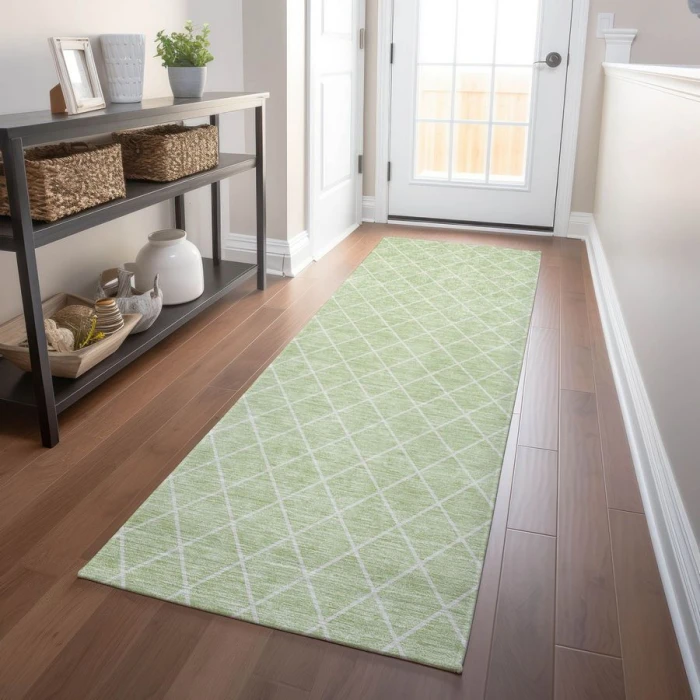 Addison Chantille ACN932-Mint 2 ft. 3 in. X 7 ft. 6 in. Rectangle Rug