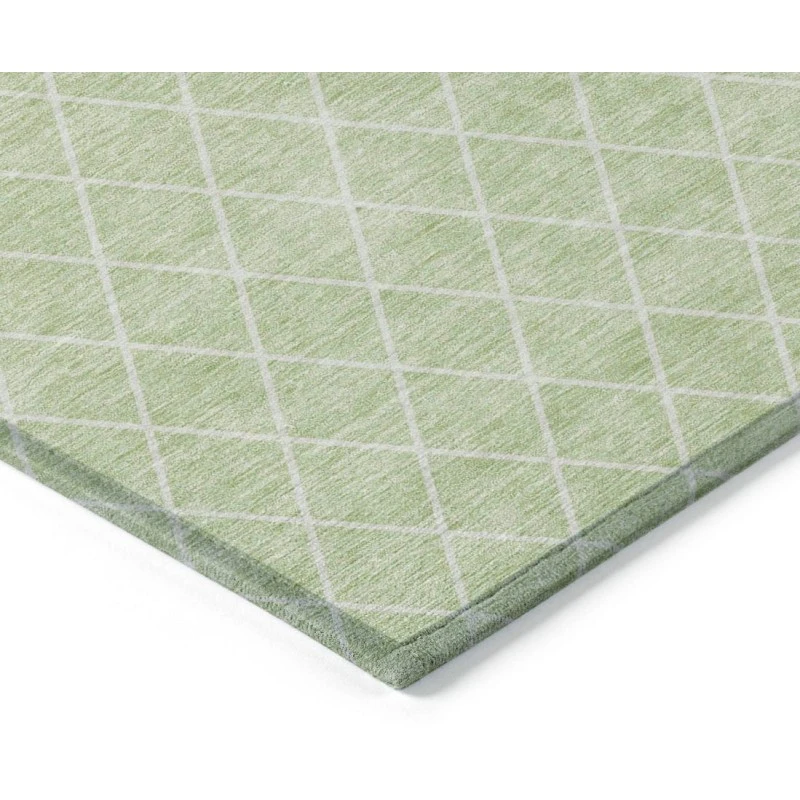 Addison Chantille ACN932-Mint 8 ft. X 8 ft. Round Rug