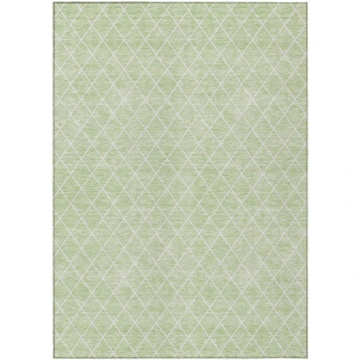 Addison Chantille ACN932-Mint 8 ft. X 10 ft. Rectangle Rug