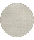 Addison Chantille ACN933-Beige 8 ft. X 8 ft. Round Rug
