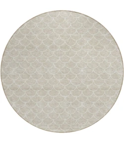 Addison Chantille ACN933-Beige 8 ft. X 8 ft. Round Rug