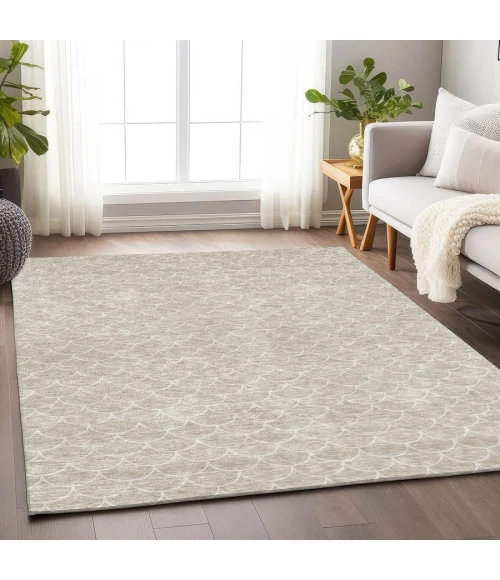 Addison Chantille ACN933-Beige 9 ft. X 12 ft. Rectangle Rug