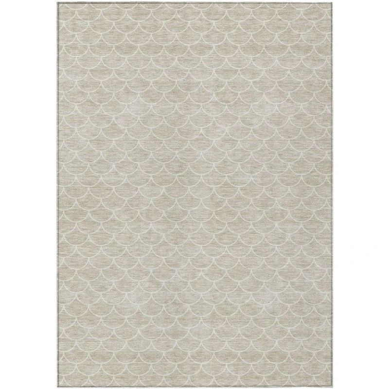 Addison Chantille ACN933-Beige 5 ft. X 7 ft. 6 in. Rectangle Rug