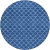 Addison Chantille ACN933-Blue 8 ft. X 8 ft. Round Rug
