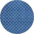 Addison Chantille ACN933-Blue 8 ft. X 8 ft. Round Rug