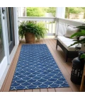 Addison Chantille ACN933-Blue 2 ft. 3 in. X 7 ft. 6 in. Rectangle Rug