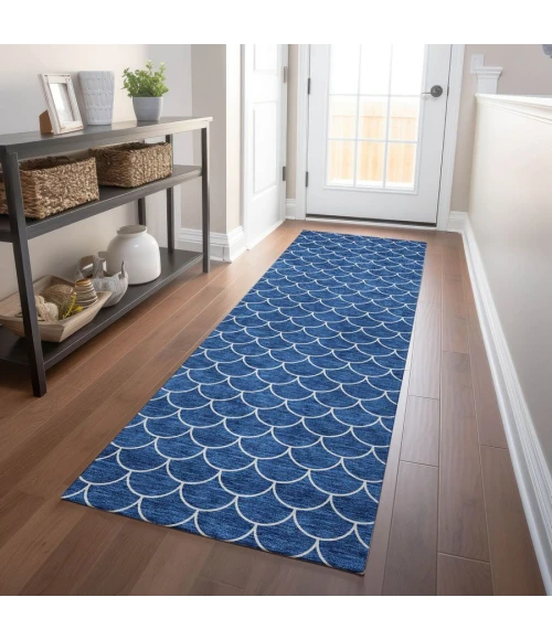 Addison Chantille ACN933-Blue 2 ft. 3 in. X 7 ft. 6 in. Rectangle Rug