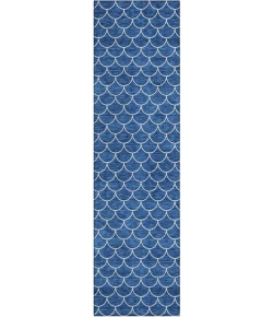 Addison Chantille ACN933-Blue 2 ft. 3 in. X 7 ft. 6 in. Rectangle Rug