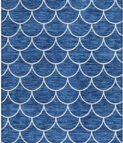 Addison Chantille ACN933-Blue 2 ft. 3 in. X 7 ft. 6 in. Rectangle Rug