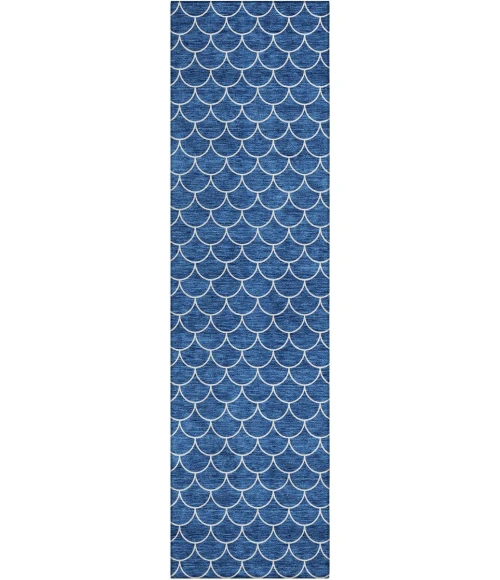 Addison Chantille ACN933-Blue 2 ft. 3 in. X 7 ft. 6 in. Rectangle Rug