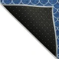 Addison Chantille ACN933-Blue 8 ft. X 8 ft. Round Rug