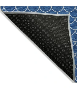 Addison Chantille ACN933-Blue 8 ft. X 8 ft. Round Rug