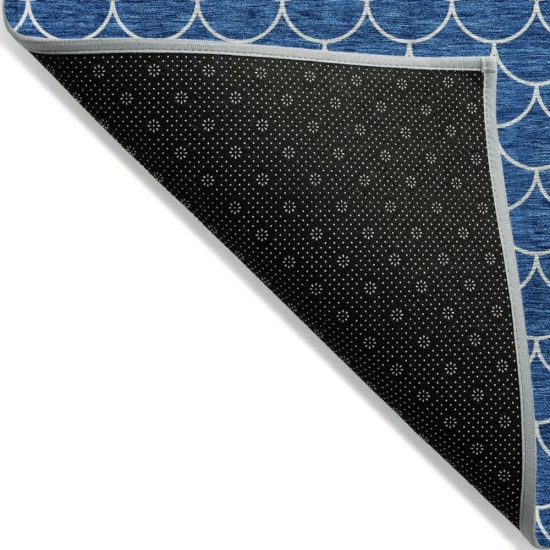 Addison Chantille ACN933-Blue 8 ft. X 8 ft. Round Rug